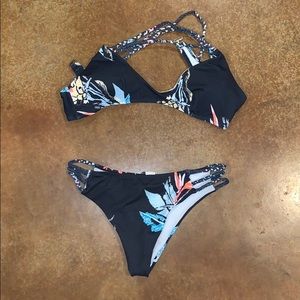 Floral bikini